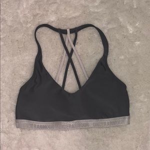 Under Armour sports bra, size M.